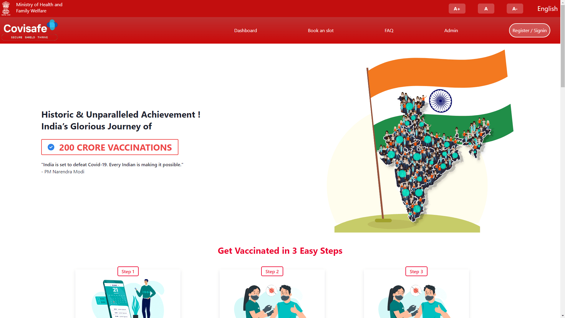 Covisafe+ : Your Trusted COVID Vaccine Companion
